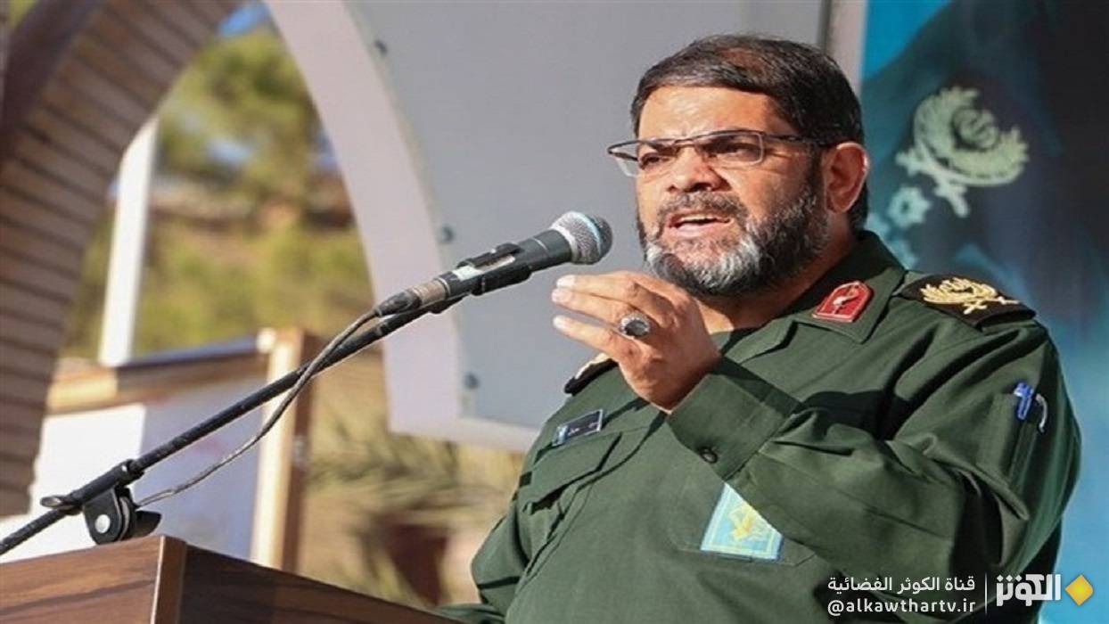 العميد معروفي: الكشف عن طائرات مسيرة جديدة خلال أسبوع التعبئة الشعبية