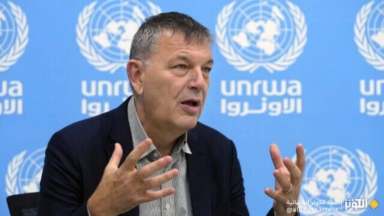 لازاريني: سكان غزة يعانون من الأمراض والنزوح والمساعدات غير كافية