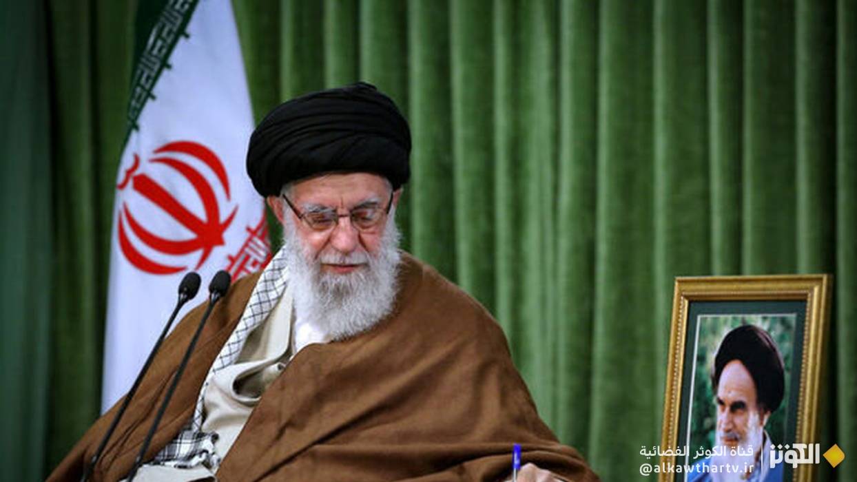 الامام الخامنئي  يعزي بوفاة نجل حجة الإسلام والمسلمين السيد صديقي