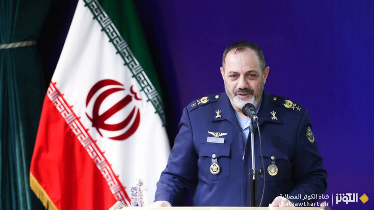 افتتاح معرض «إيران‌ جيو» الخامس في طهران بحضور وزير الدفاع 