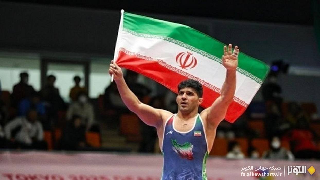 قهرمانی غرورآفرین میثم دزفولی؛ نماینده ایران در جمع قهرمانان جهان