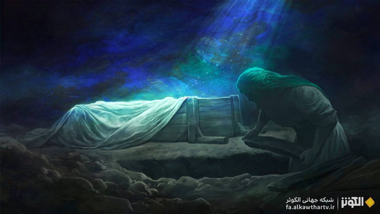 جاری شدن نور و حقیقت فاطمی از طریق هنر نگارگری و نقاشی‌های معاصر