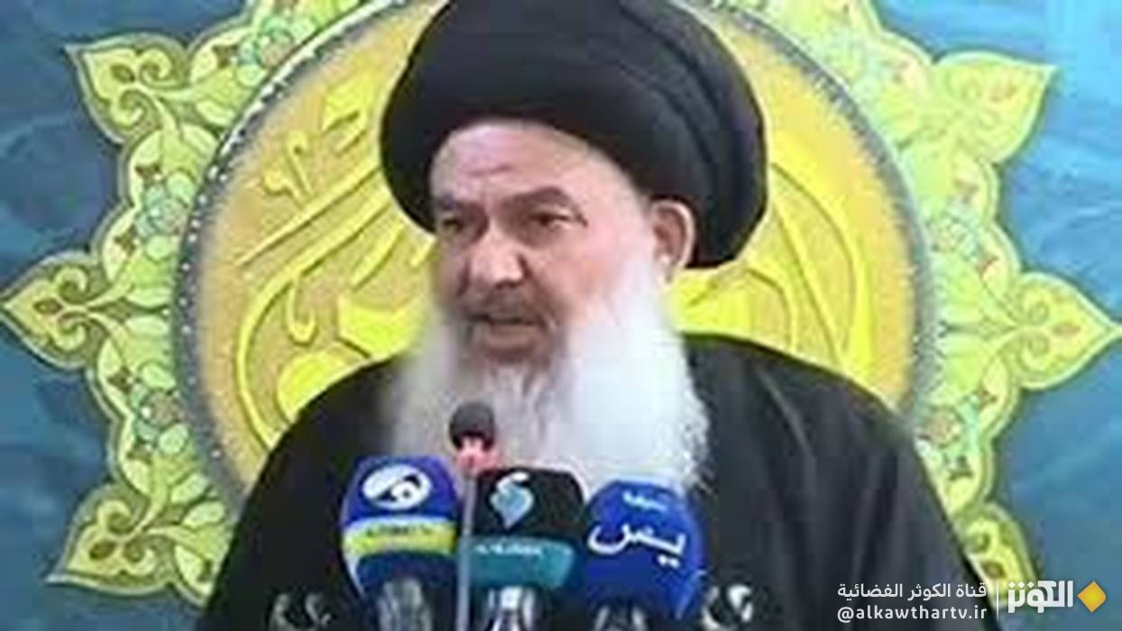  إمام جمعة بغداد: الكيان الصهيوني يقود مشروع تقسيم جديد للمنطقة تحت غطاء أميركي"