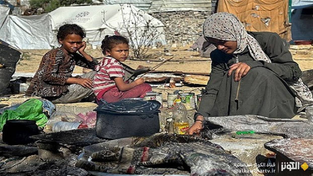 90% من سكان غزة يعتمدون على المساعدات الإنسانية