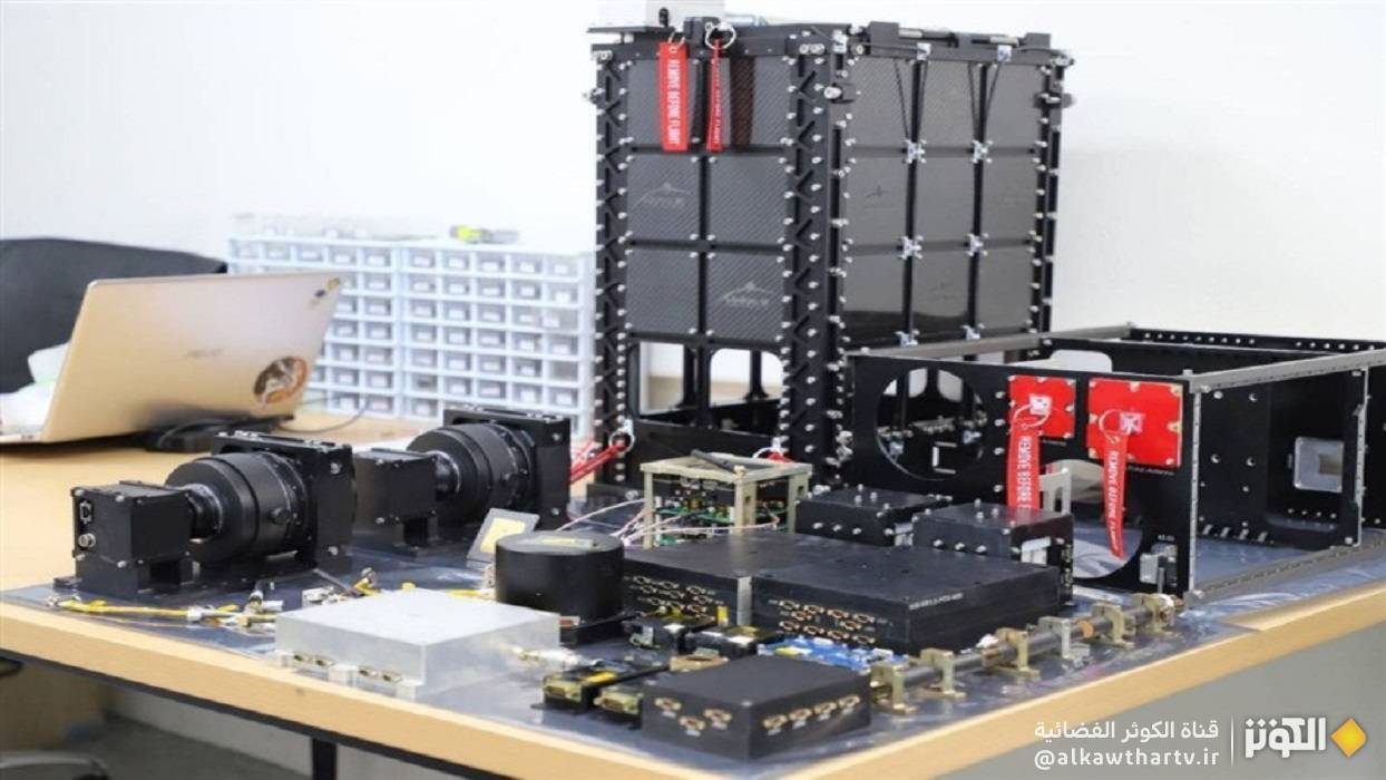 ايران ستطلق 3 أقمار صناعية للاستشعار عن بُعد يوم الأحد القادم