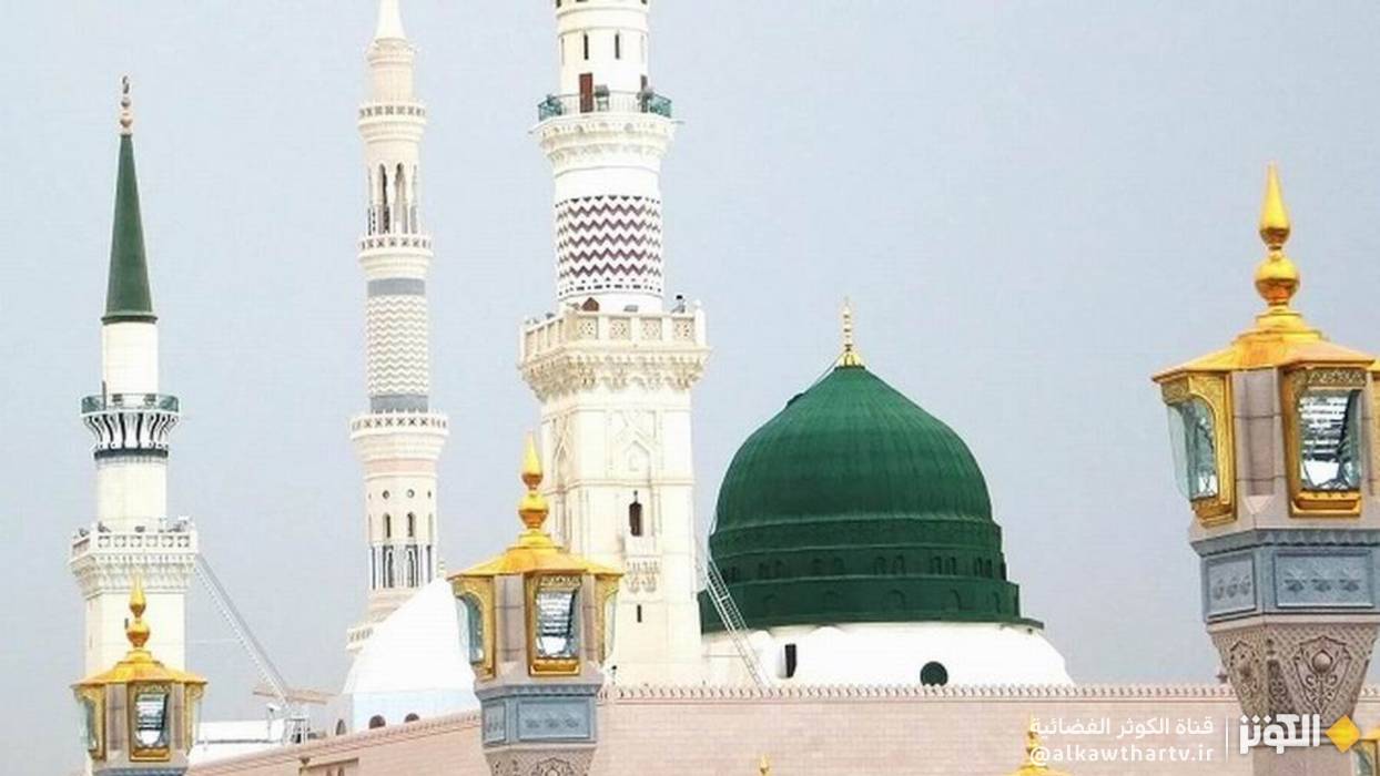 زيارة النبي محمد (ص)