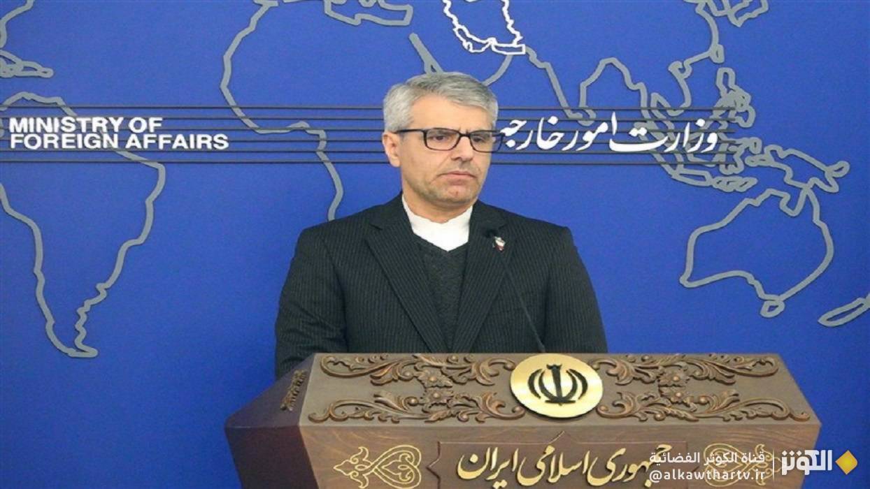 الخارجية الايرانية تدين جرائم الكيان الصهيوني في الضفة الغربية