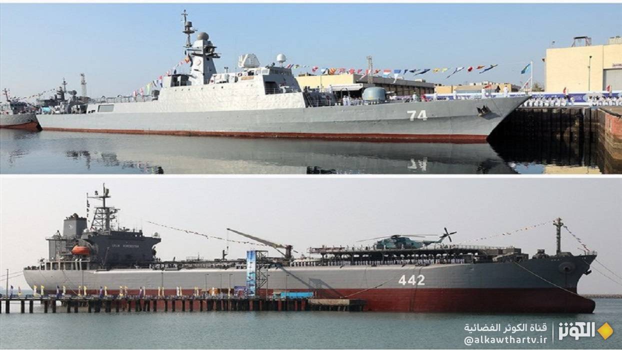 الجيش الإيراني يعزز قدراته البحرية: انضمام «كردستان» وعودة «سهند»