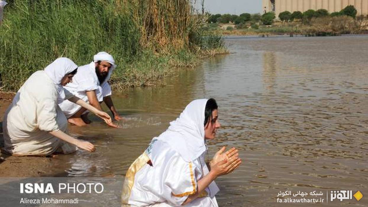دو هزار سال قدمت زندگی دینی در کنار کارون؛ حفظ مراسم باستانی صابئین در خوزستان