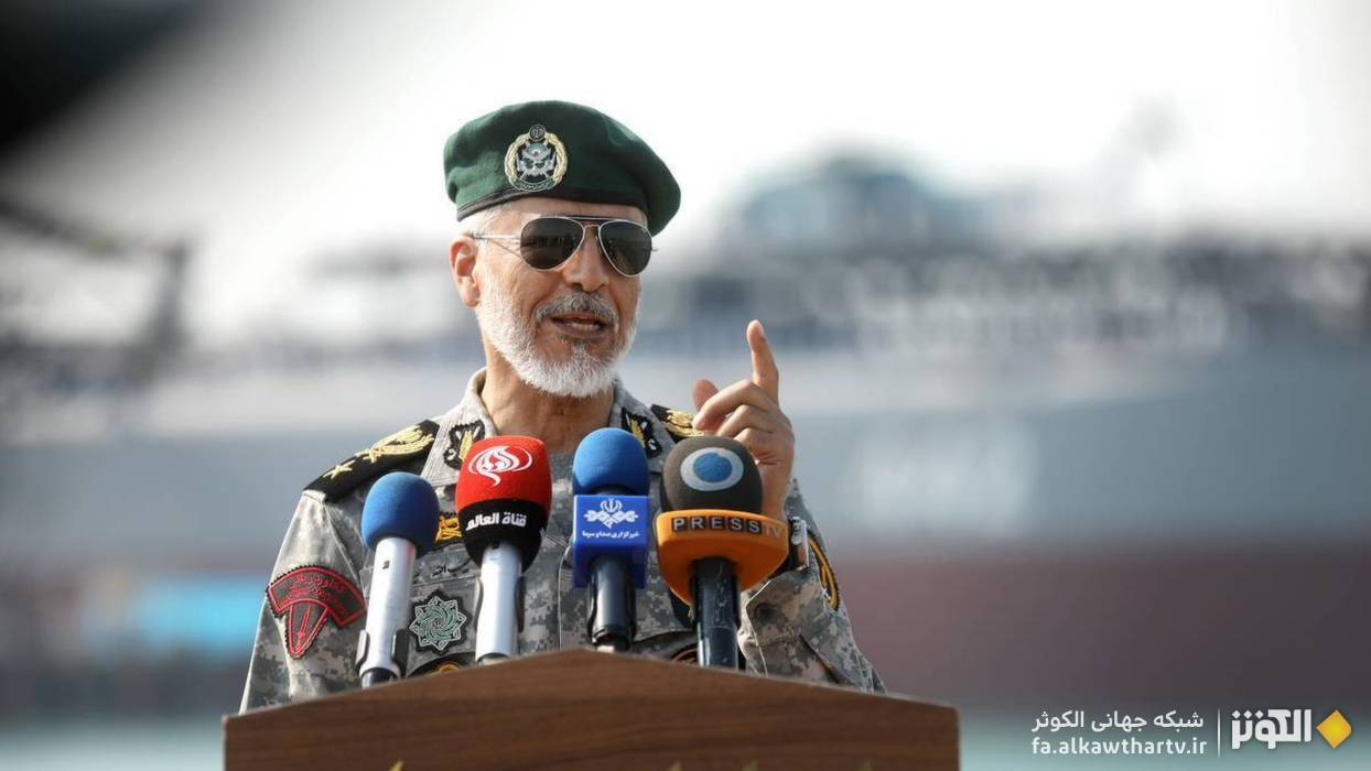 اقتدار دریایی ایران؛ خطوط کشتیرانی در مناطق حضور دزدان دریایی کاملاً صیانت می‌شود