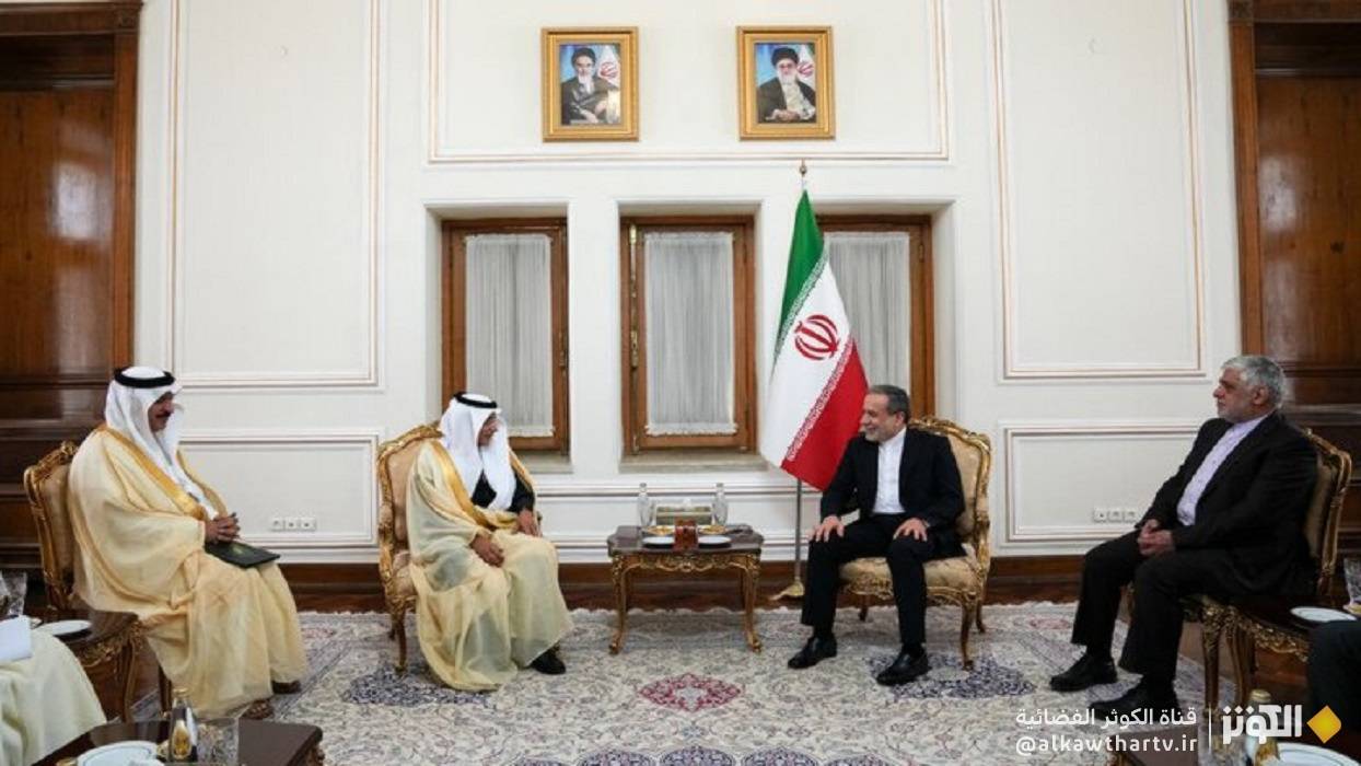  مباحثات بين عراقجي ونائب وزير الخارجية السعودي لتعزيز العلاقات الثنائية