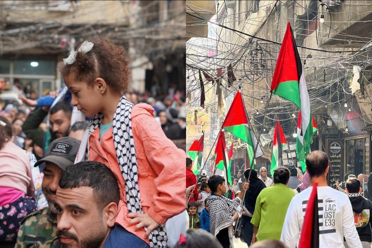 لبنان.. مخيم "البداوي" يستقبل أطفال غزة ويجسّد وحدة الفلسطينيين