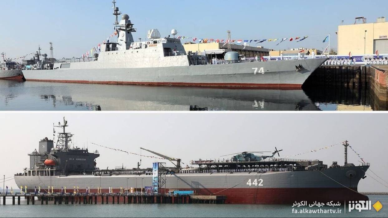 تحول در راهبرد دریایی ایران؛  بازگشت «سهند ارتقایافته» و الحاق «ناوبندر کردستان»