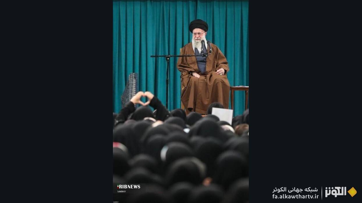 تجلی بانوی ایرانی در حسینیه امام خمینی (ره)؛ دیدار هزاران نفر از زنان با رهبر انقلاب به روایت تصویر