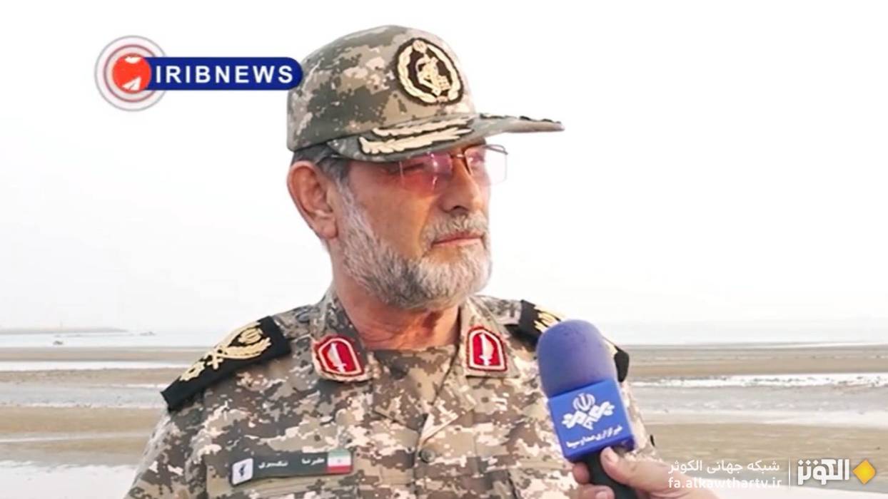 تأکید تنگسیری در رزمایش اقتدار ندسا: اشراف اطلاعاتی دائم سپاه بر خلیج فارس محقق است