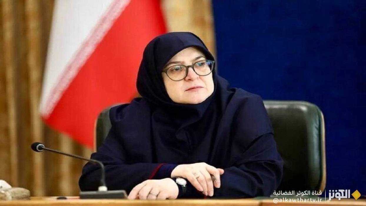  مهاجراني: المرأة تلعب دورا جوهريا وتشكل الحل للكثير من القضايا في المجتمع