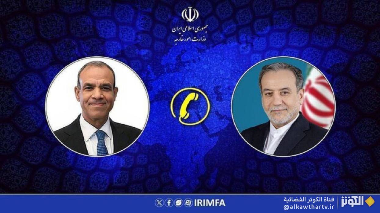  مباحثات هاتفية بين وزيري الخارجية الايراني والمصري