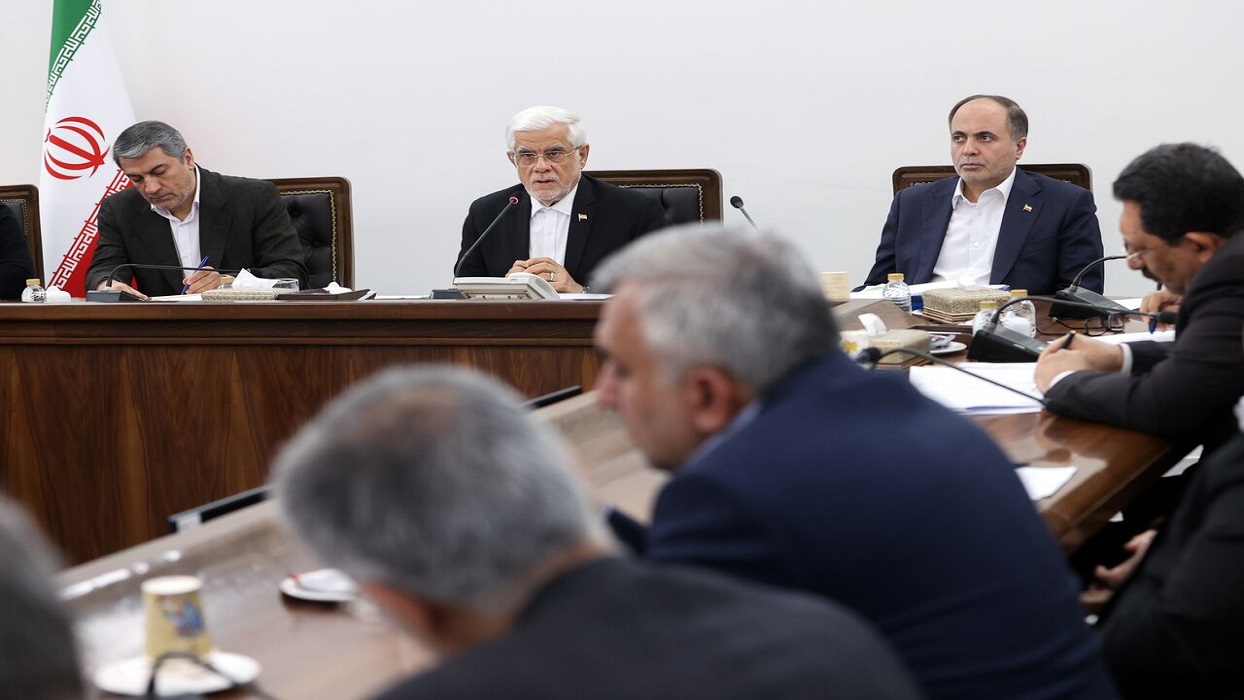 عارف : سياسة ايران الخارجية تقوم على الشراكة مع دول الجوار والمنطقة