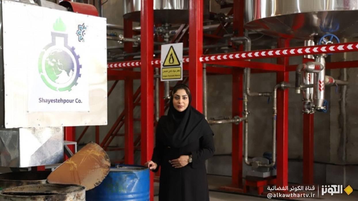  رواية التقدم.. فتاة حوّلت التهديد العالمي إلى الفخر الإيراني 