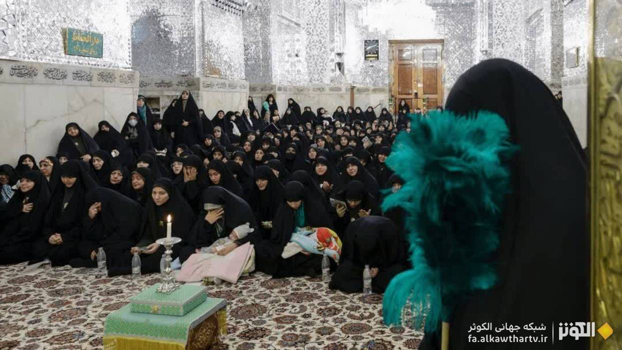 نخستین غبارروبی ضریح امام رضا (ع) با حضور بانوان نخبه