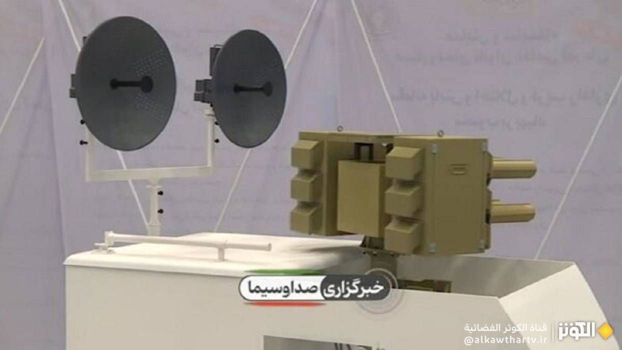  ازاحة الستار عن منظومة الحرب الإلكترونية "صياد 4"