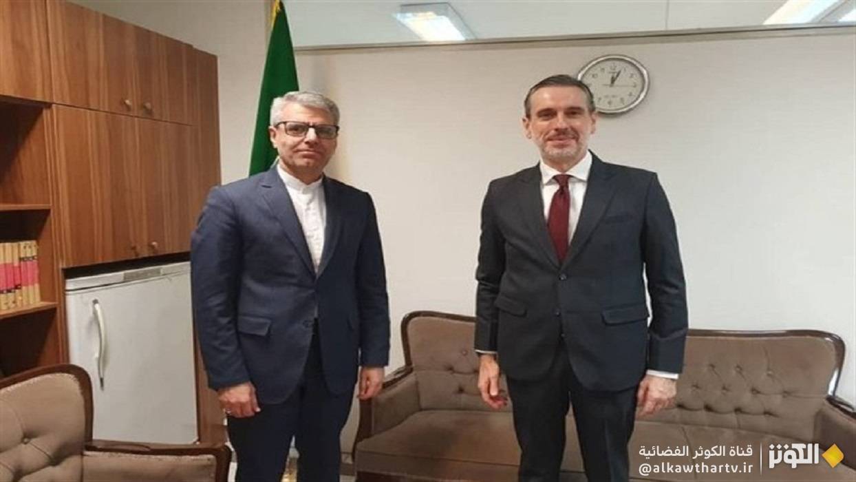 محادثات بين السفير الإسباني في طهران والمتحدث باسم وزارة الخارجية الإيرانية