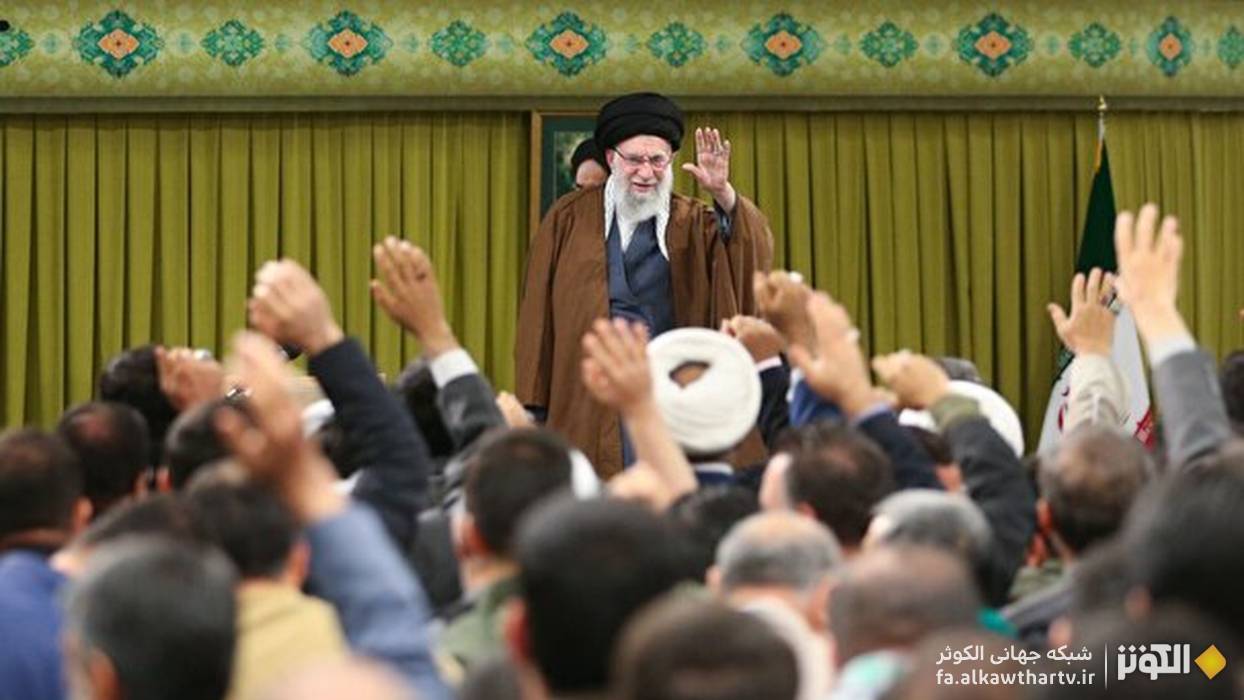 خاک الهی و معنوی ایران تسلیم‌ناپذیر است؛ تأکید رهبر انقلاب بر اهمیت مقابله با جنگ ادراکی