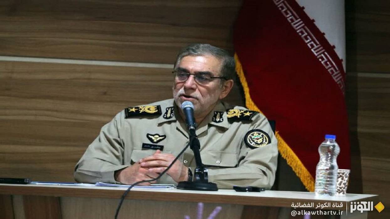  نائب القائد العام للجيش الايراني: لم نلجأ قط إلى أسلحة لاانسانية