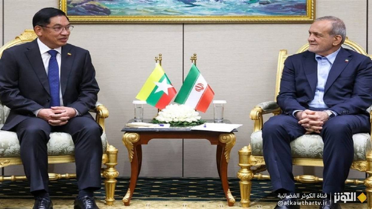 الرئيس الإيراني: توجد صورة واضحة عن آفاق التعاون بين إيران وميانمار