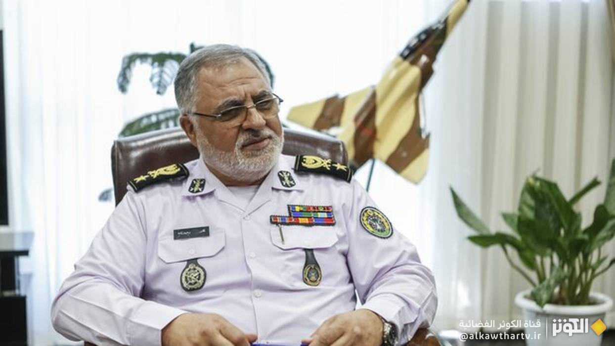  مسؤول عسكري: الفضاء الالكتروني من ميادين الحرب الهجينة والمعرفية للعدو ضد الشعب الايراني